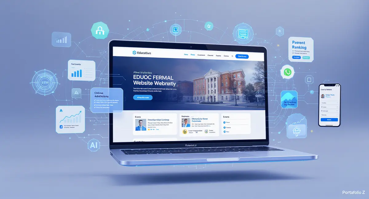 Portal web para escuelas e instituciones educativas