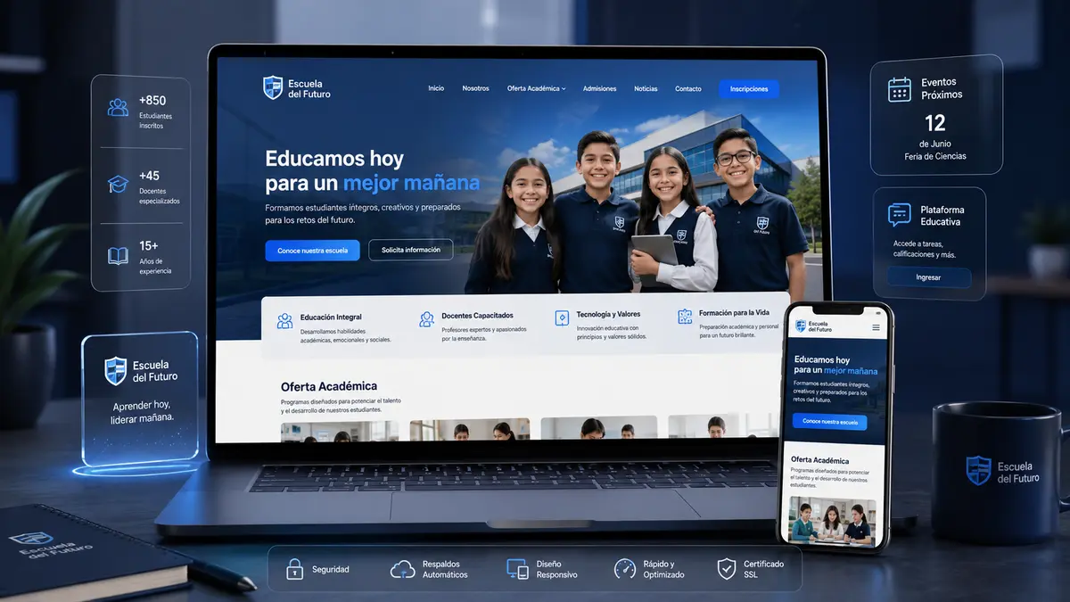 Instalaciones escolares modernas