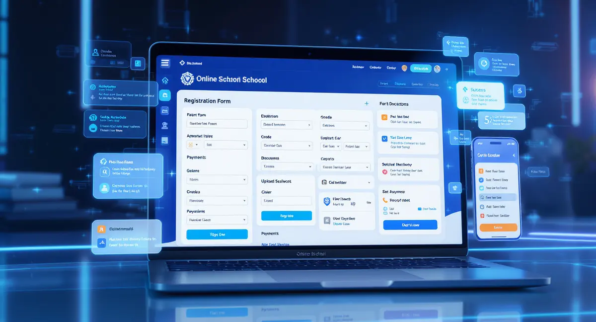 Portal de inscripciones online para escuelas