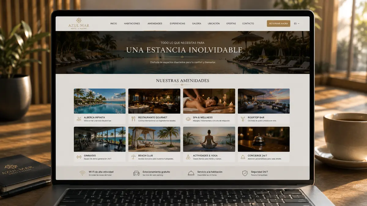Amenidades y experiencias del hotel