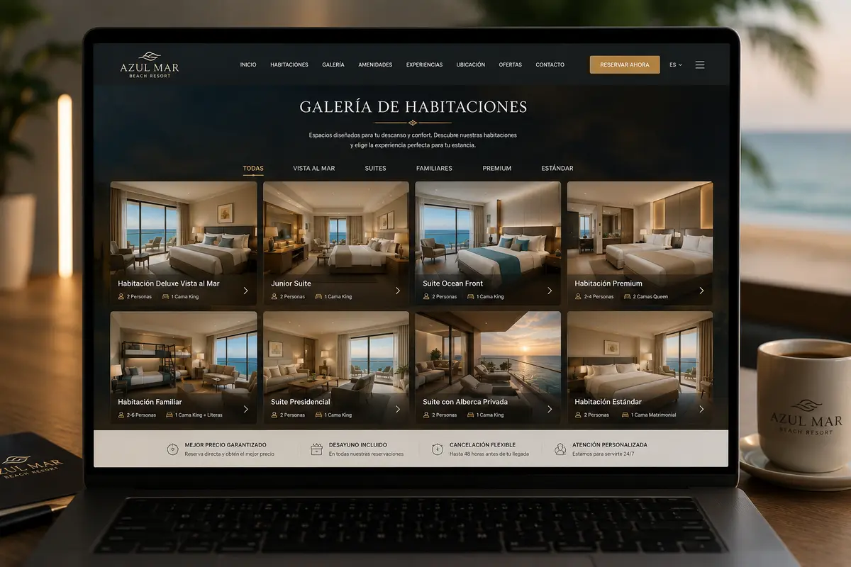 Galería de habitaciones de hotel