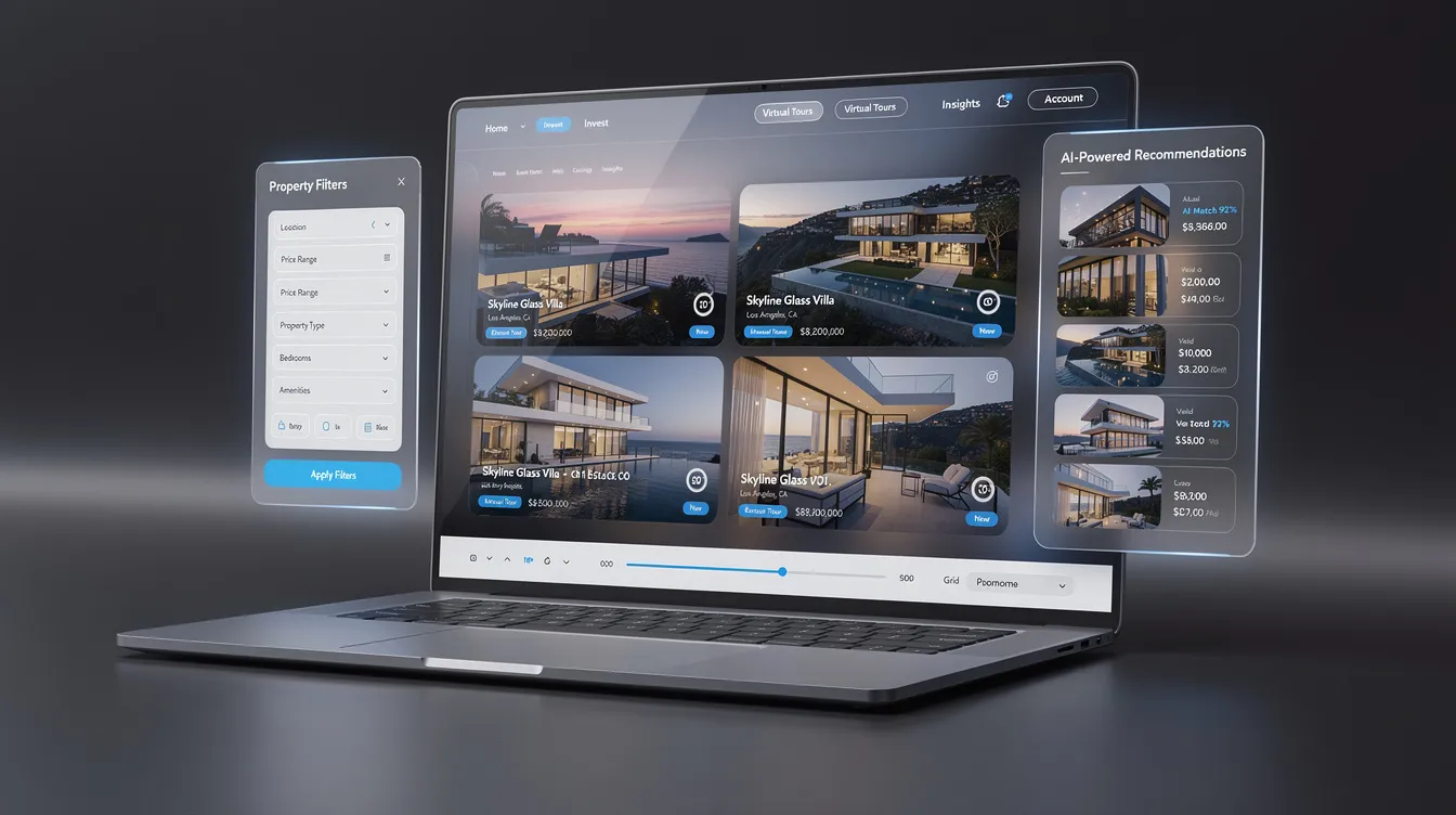 Catálogo de propiedades inmobiliarias