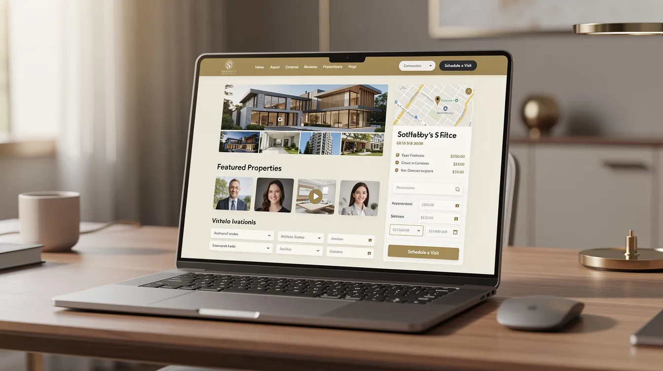 Sitio web para inmobiliaria