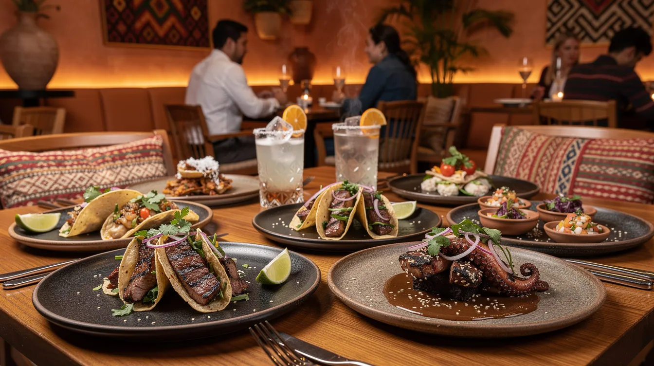 Ambiente del restaurante