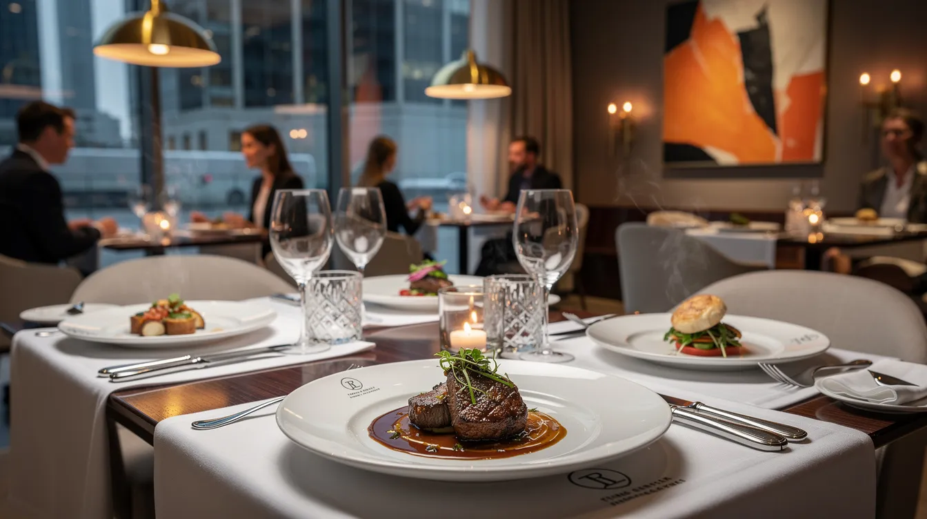 Galería de platillos y ambiente del restaurante
