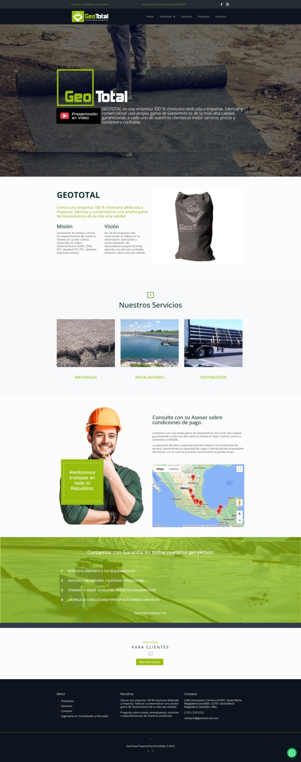 Geototal Geosinteticos